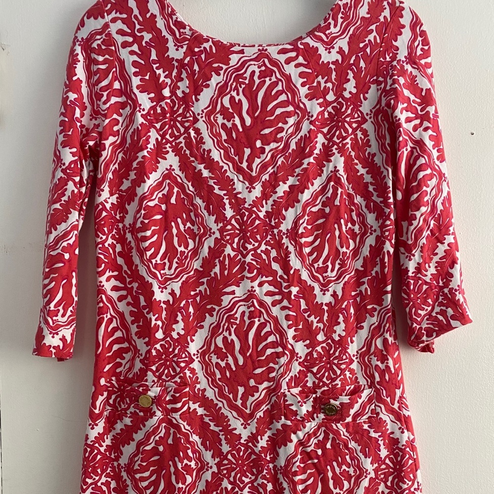 Lilly Pulitzer cotton dress